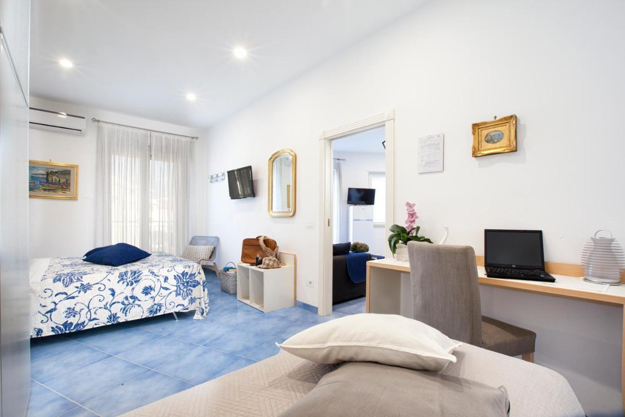 Cafiero Flat Apartment Sorrento Exterior foto