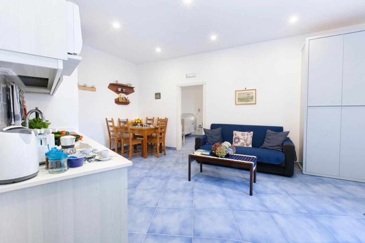 Cafiero Flat Apartment Sorrento Exterior foto