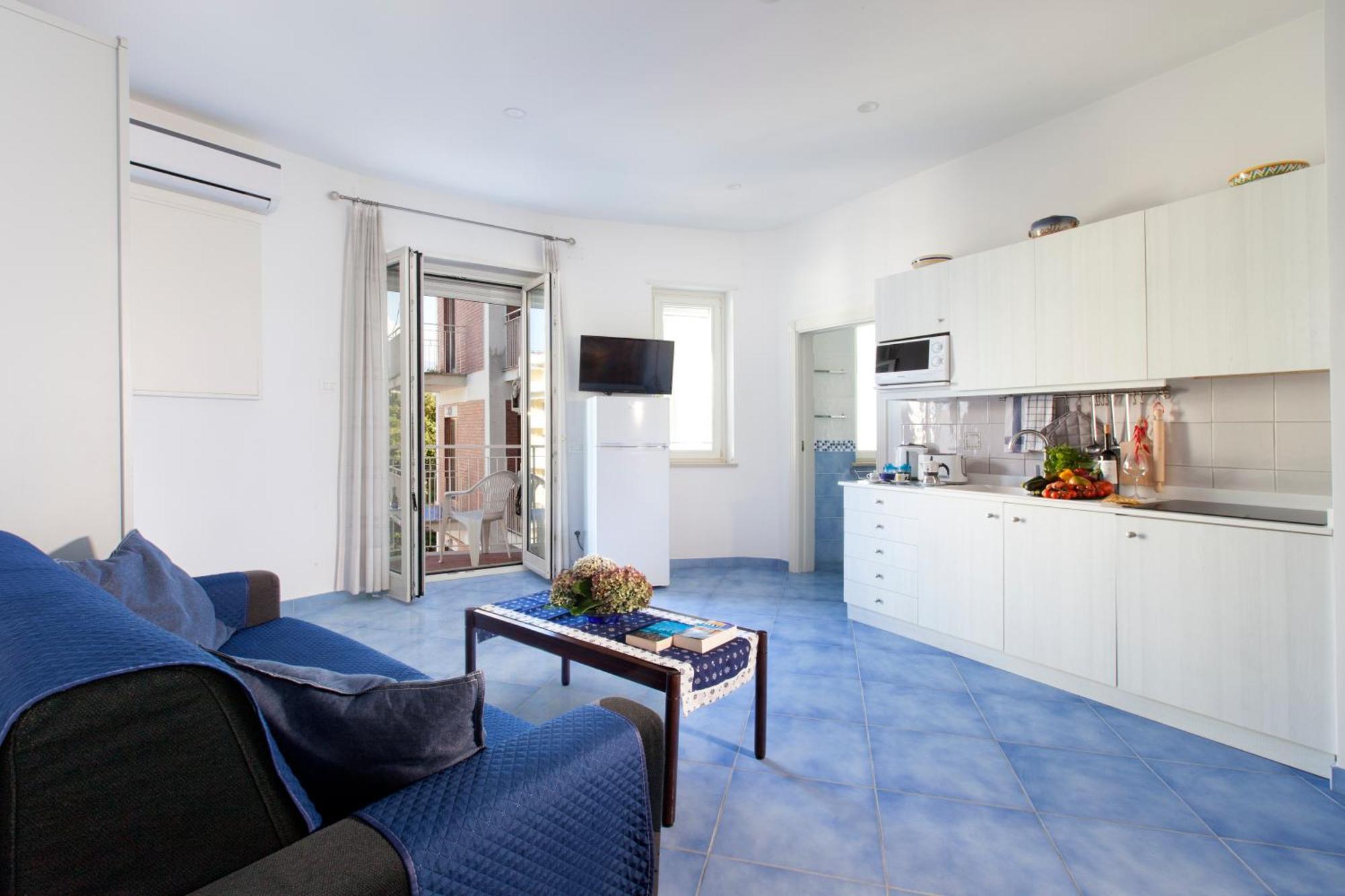 Cafiero Flat Apartment Sorrento Exterior foto