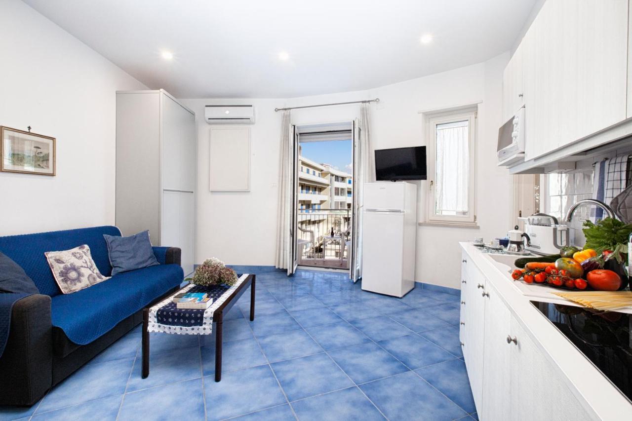 Cafiero Flat Apartment Sorrento Exterior foto