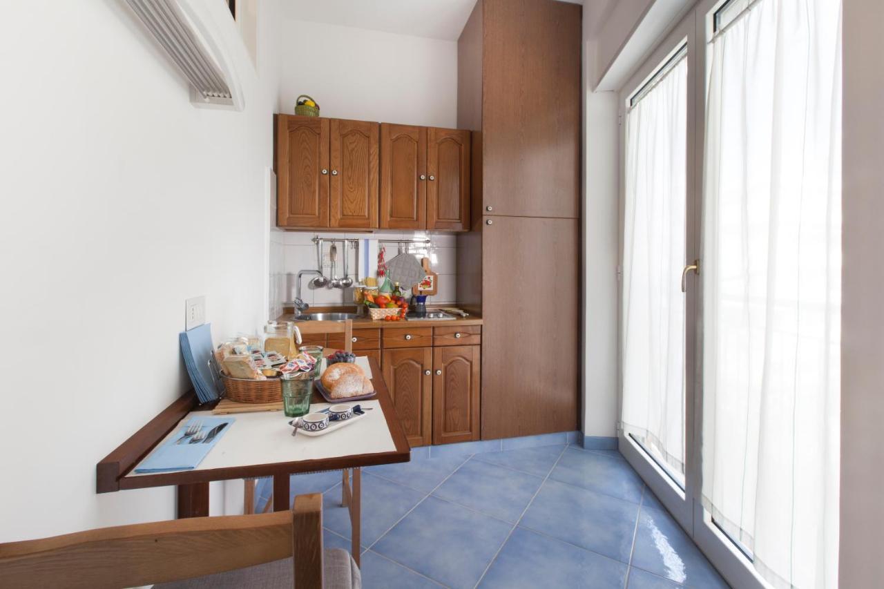 Cafiero Flat Apartment Sorrento Exterior foto