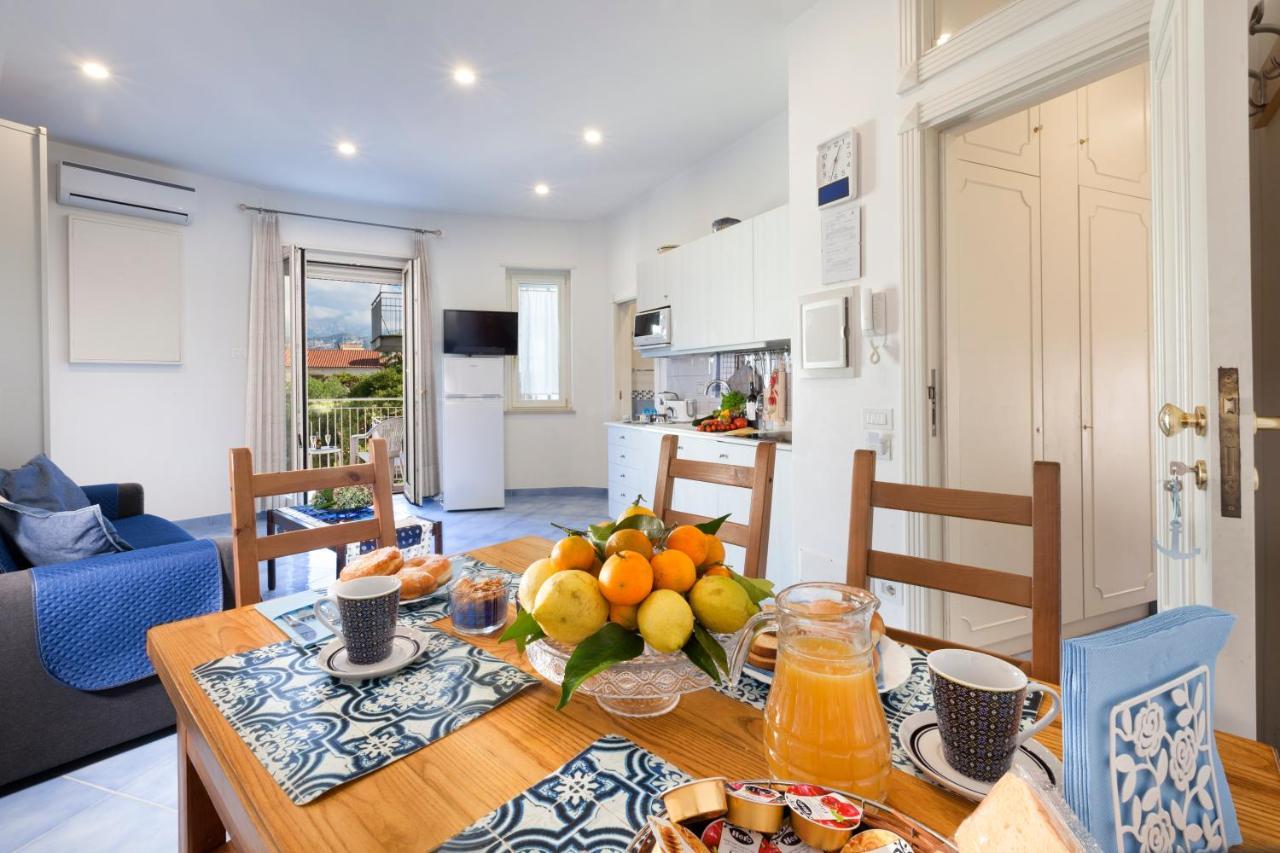 Cafiero Flat Apartment Sorrento Exterior foto