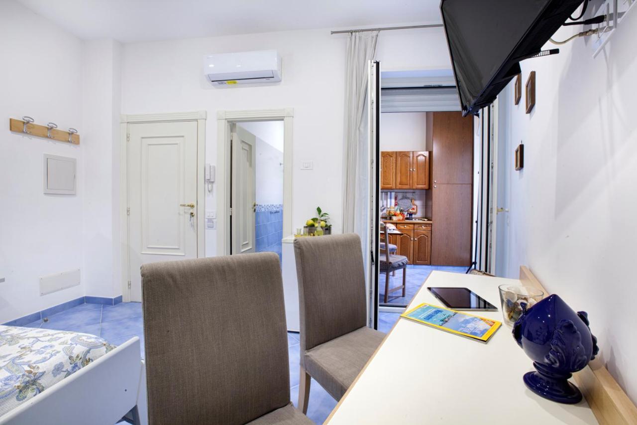 Cafiero Flat Apartment Sorrento Exterior foto