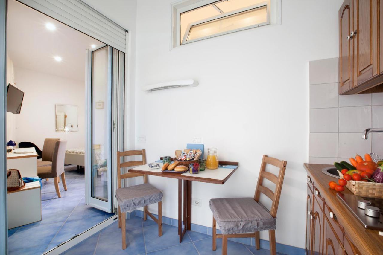 Cafiero Flat Apartment Sorrento Exterior foto