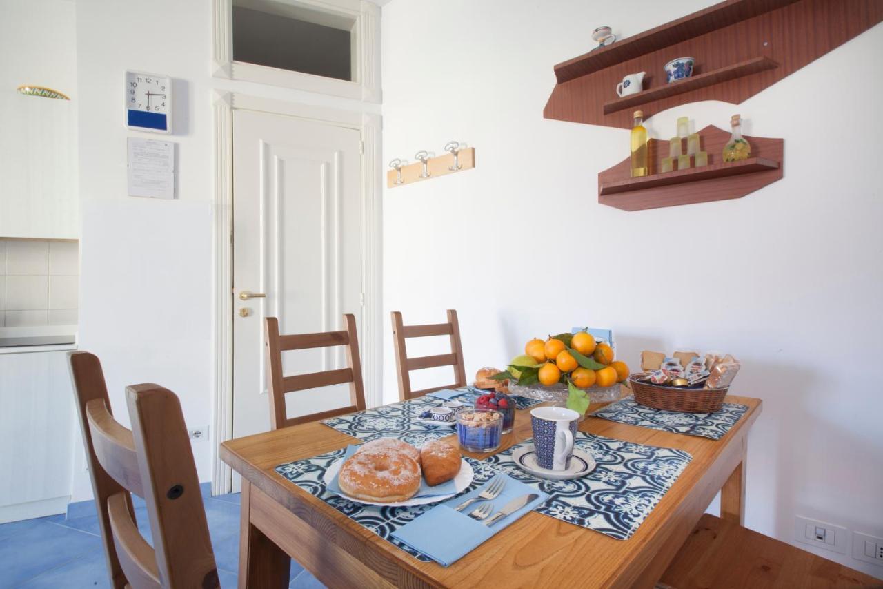Cafiero Flat Apartment Sorrento Exterior foto