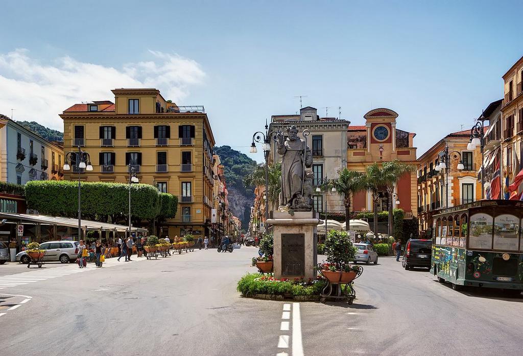 Cafiero Flat Apartment Sorrento Exterior foto